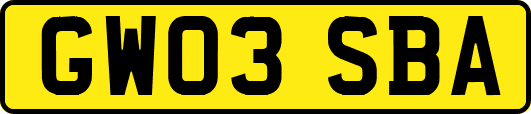 GW03SBA