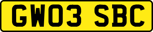 GW03SBC