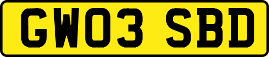 GW03SBD
