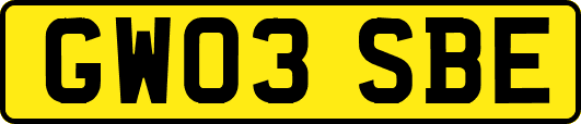 GW03SBE