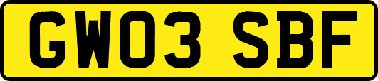 GW03SBF