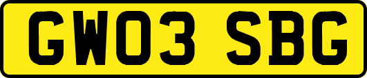 GW03SBG