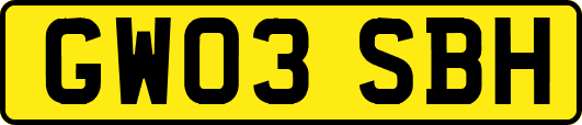 GW03SBH