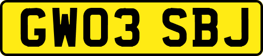 GW03SBJ