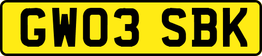 GW03SBK