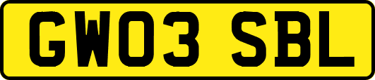 GW03SBL