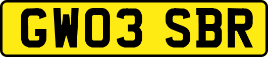 GW03SBR
