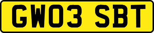 GW03SBT