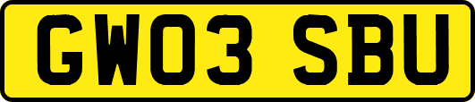 GW03SBU