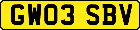 GW03SBV