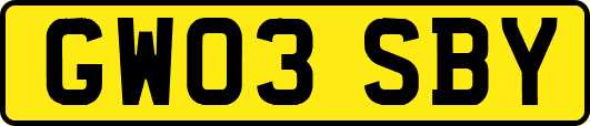GW03SBY