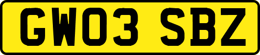 GW03SBZ
