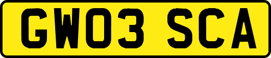 GW03SCA