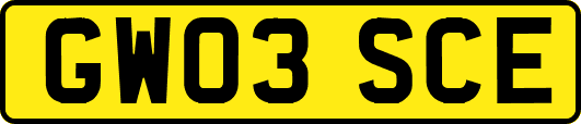 GW03SCE