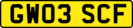 GW03SCF