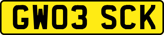 GW03SCK