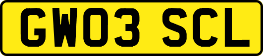 GW03SCL