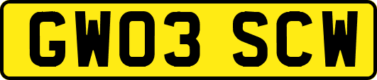 GW03SCW