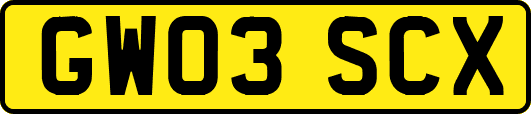 GW03SCX