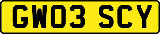 GW03SCY