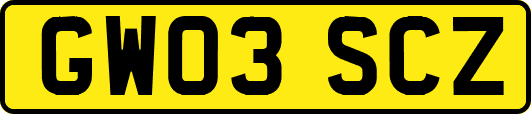 GW03SCZ