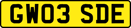 GW03SDE
