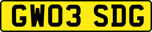 GW03SDG