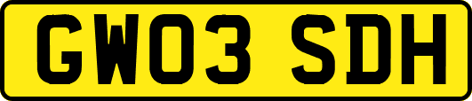 GW03SDH