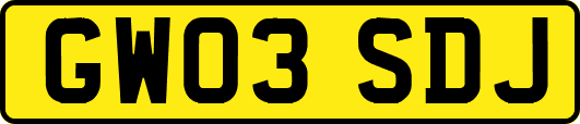 GW03SDJ