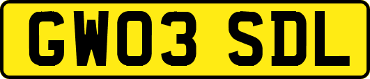 GW03SDL