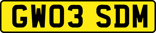 GW03SDM