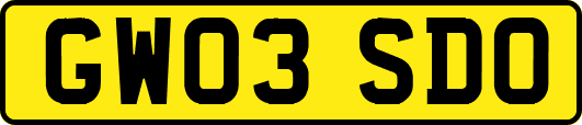 GW03SDO