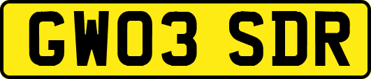 GW03SDR