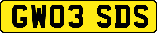 GW03SDS