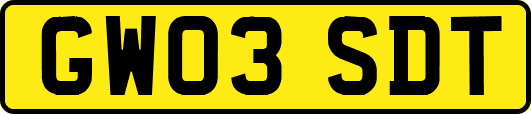 GW03SDT