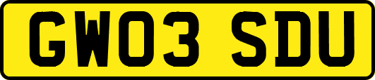 GW03SDU