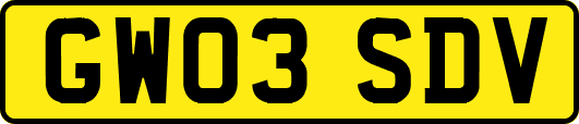 GW03SDV