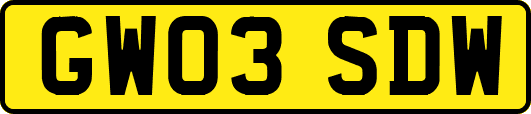 GW03SDW