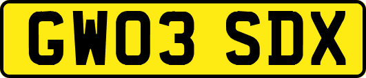 GW03SDX