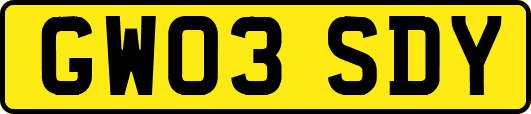 GW03SDY