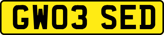 GW03SED