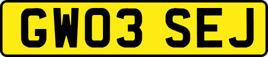 GW03SEJ