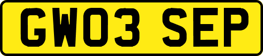 GW03SEP