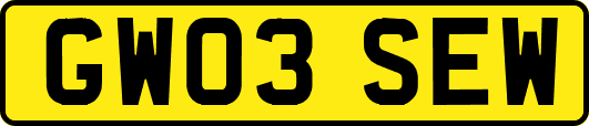GW03SEW