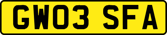 GW03SFA