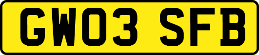 GW03SFB