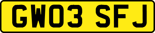 GW03SFJ