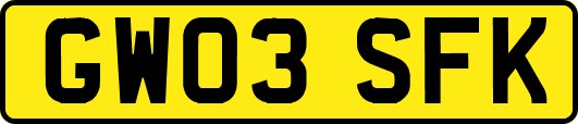 GW03SFK