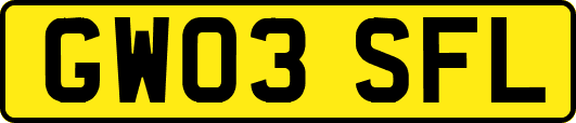 GW03SFL