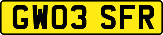 GW03SFR